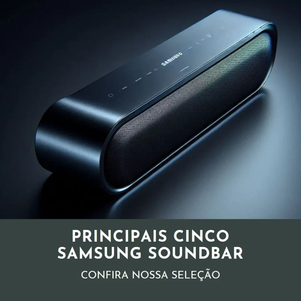 Principais Cinco  Samsung soundbar bluetooth