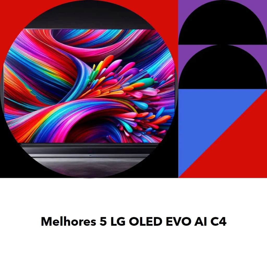 Melhores 5  LG OLED EVO AI c4