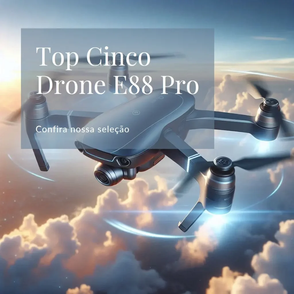 Top Cinco  drone e88 pro