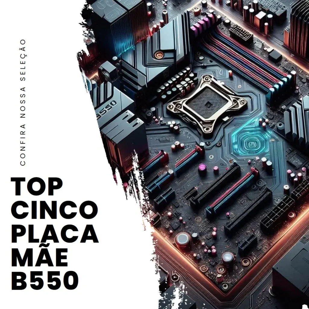 Top Cinco Placa Mae B550