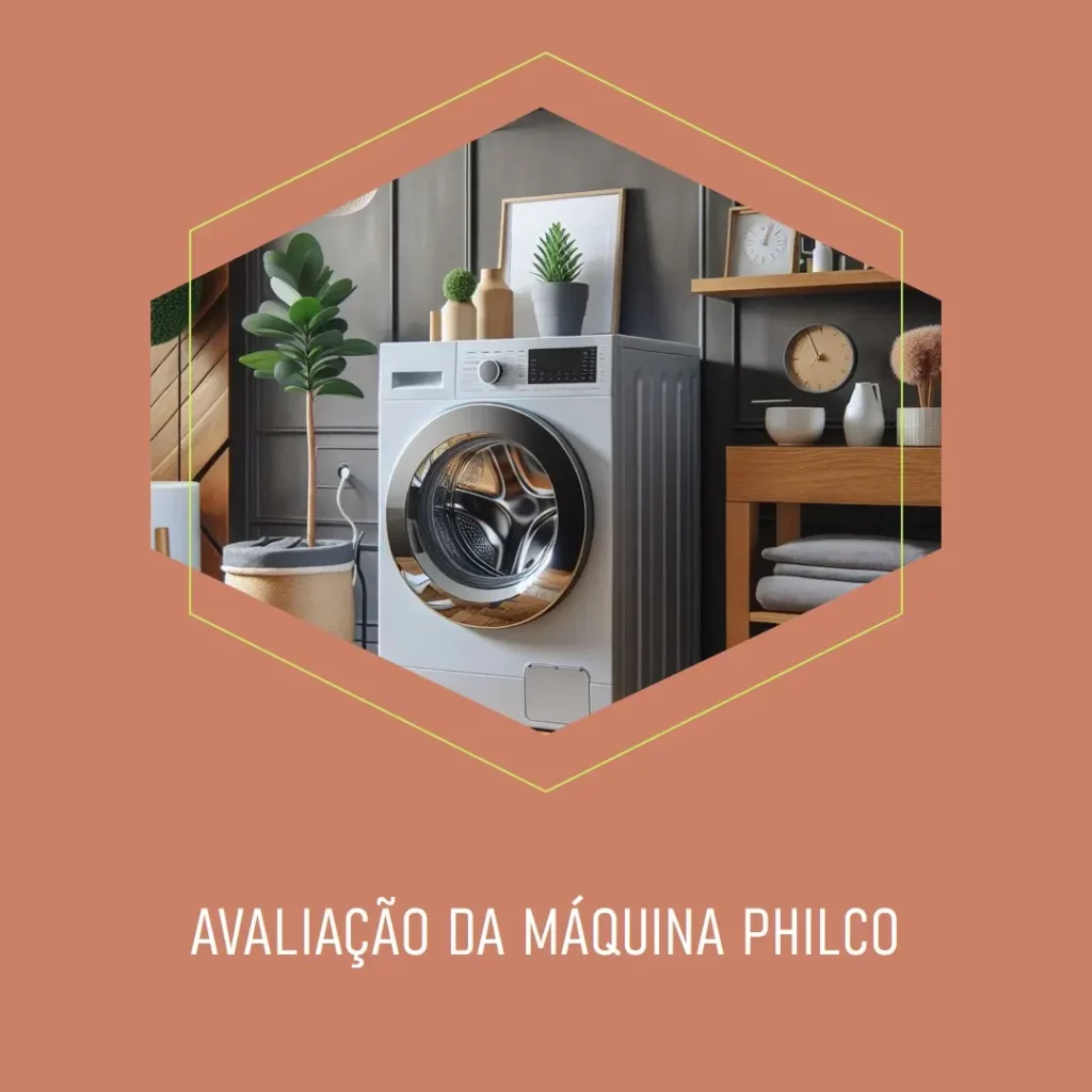 Máquina de Lavar 14 Kg Philco PLR14A com 12 Programas