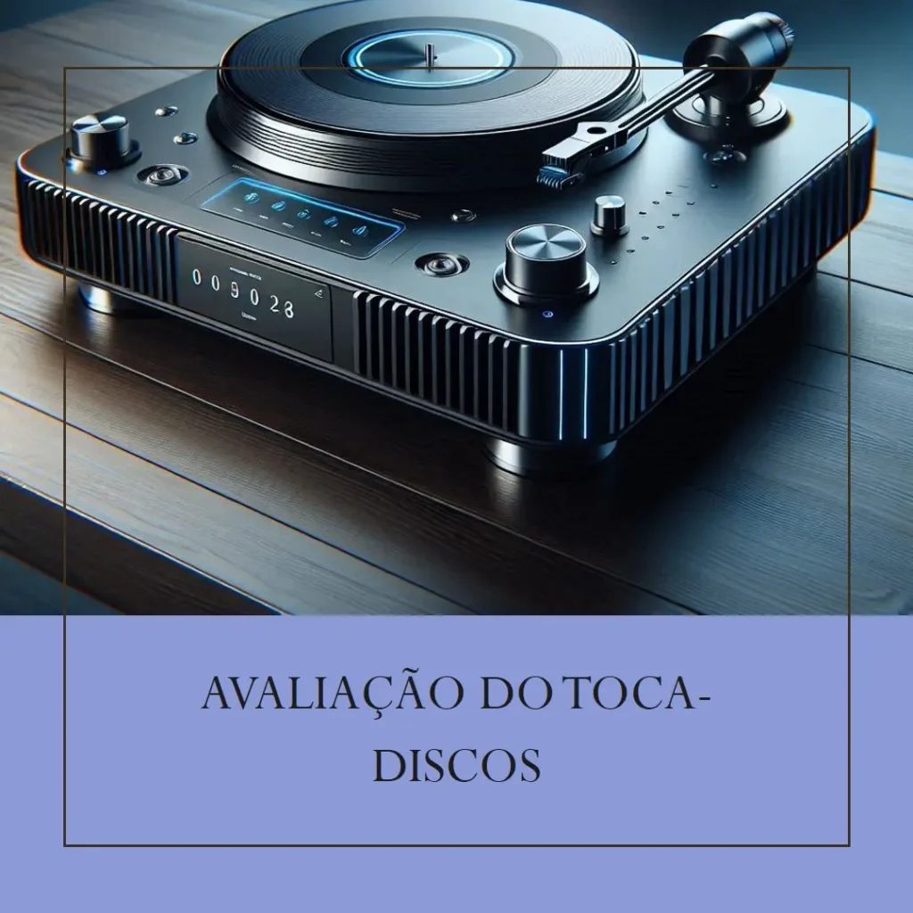 Toca-Discos Audio-Technica com Bluetooth e Alta Fidelidade