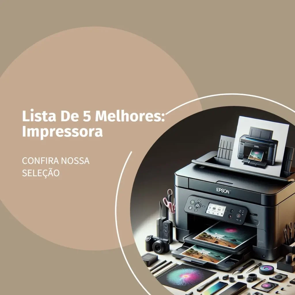Lista de 5 Melhores: impressora Epson ecotank l3250