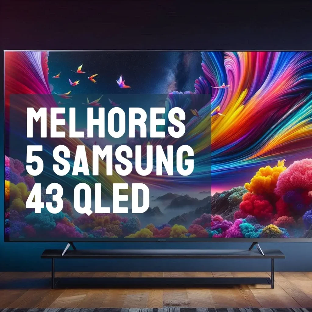 Melhores 5  Samsung 43 QLED