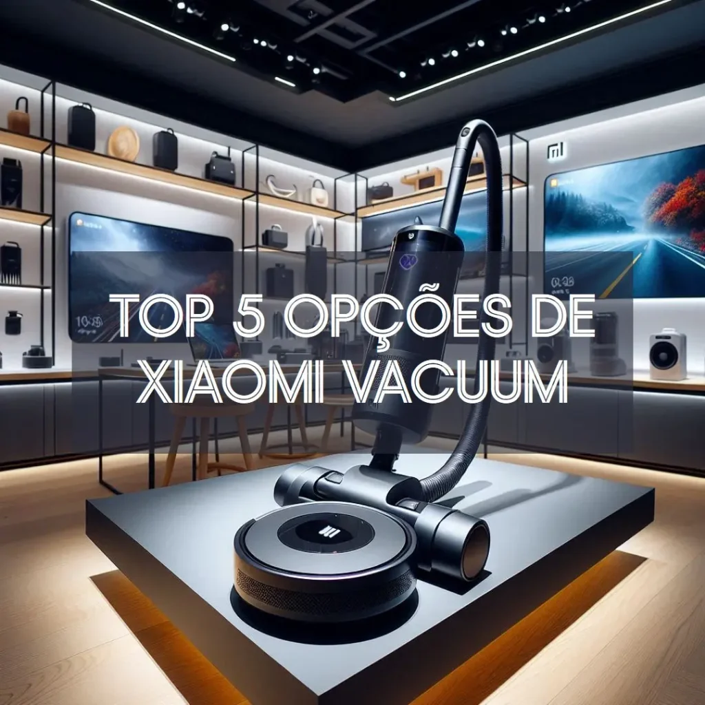 Top 5 Opções de  Xiaomi vacuum