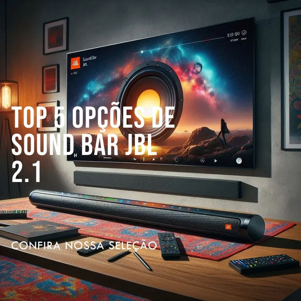 Top 5 Opções de  sound bar JBL 2.1