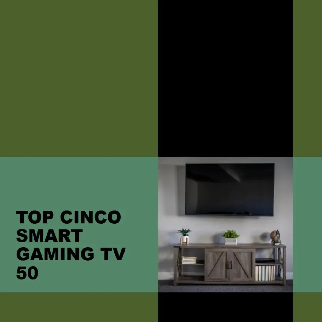 Top Cinco  Smart Gaming TV 50