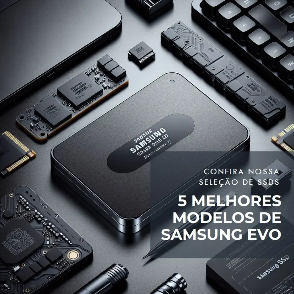 5 Melhores Modelos de  Samsung EVO SSD 500g