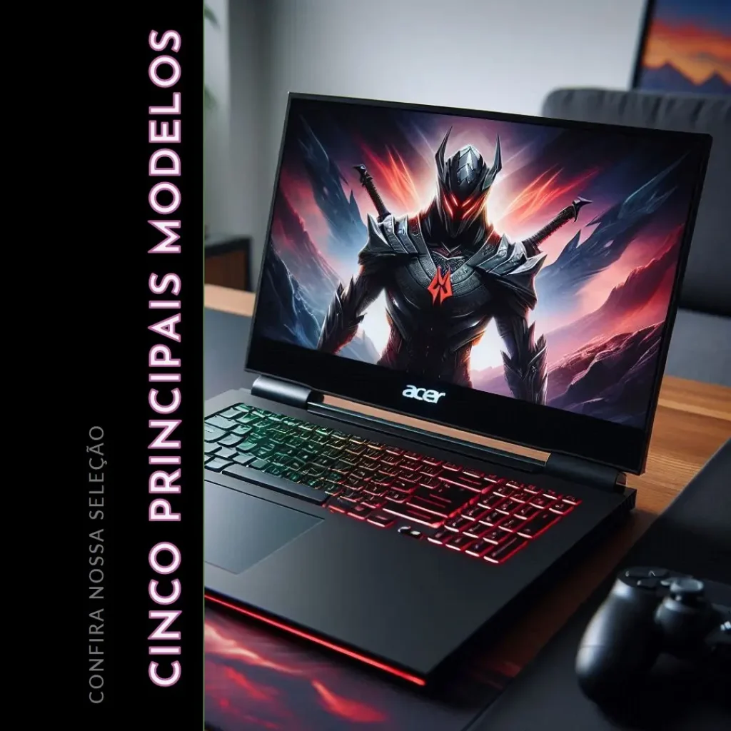 Cinco Principais Modelos de acer aspire predator