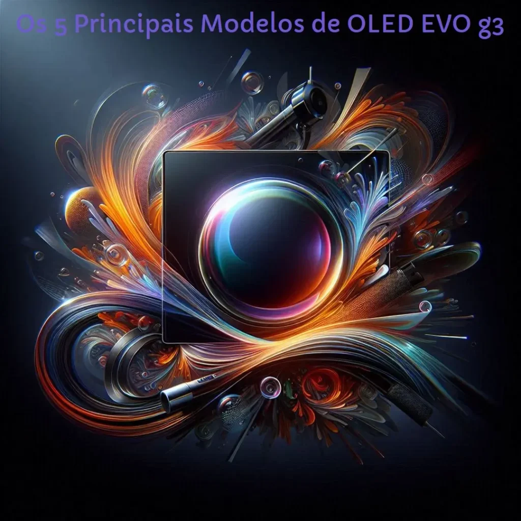 Os 5 Principais Modelos de  OLED EVO g3