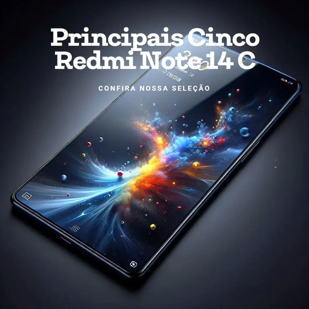 Principais Cinco  Redmi note 14 c