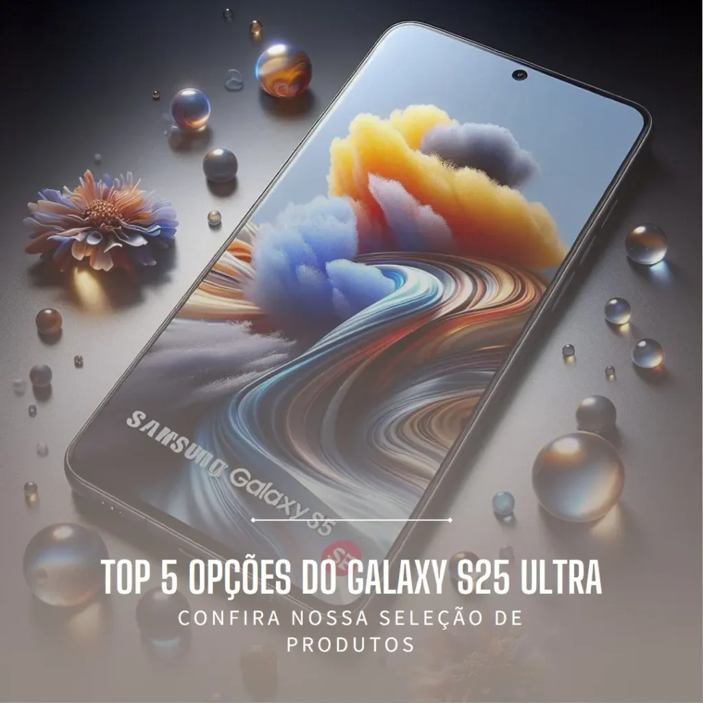 Top 5 Opções de  Samsung Galaxy S25 ultra