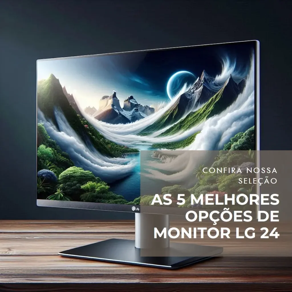 As 5 Melhores Opções de Monitor LG 24