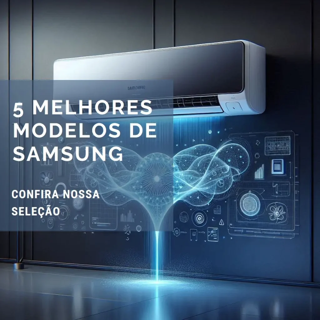 5 Melhores Modelos de  Samsung split inverter 12000