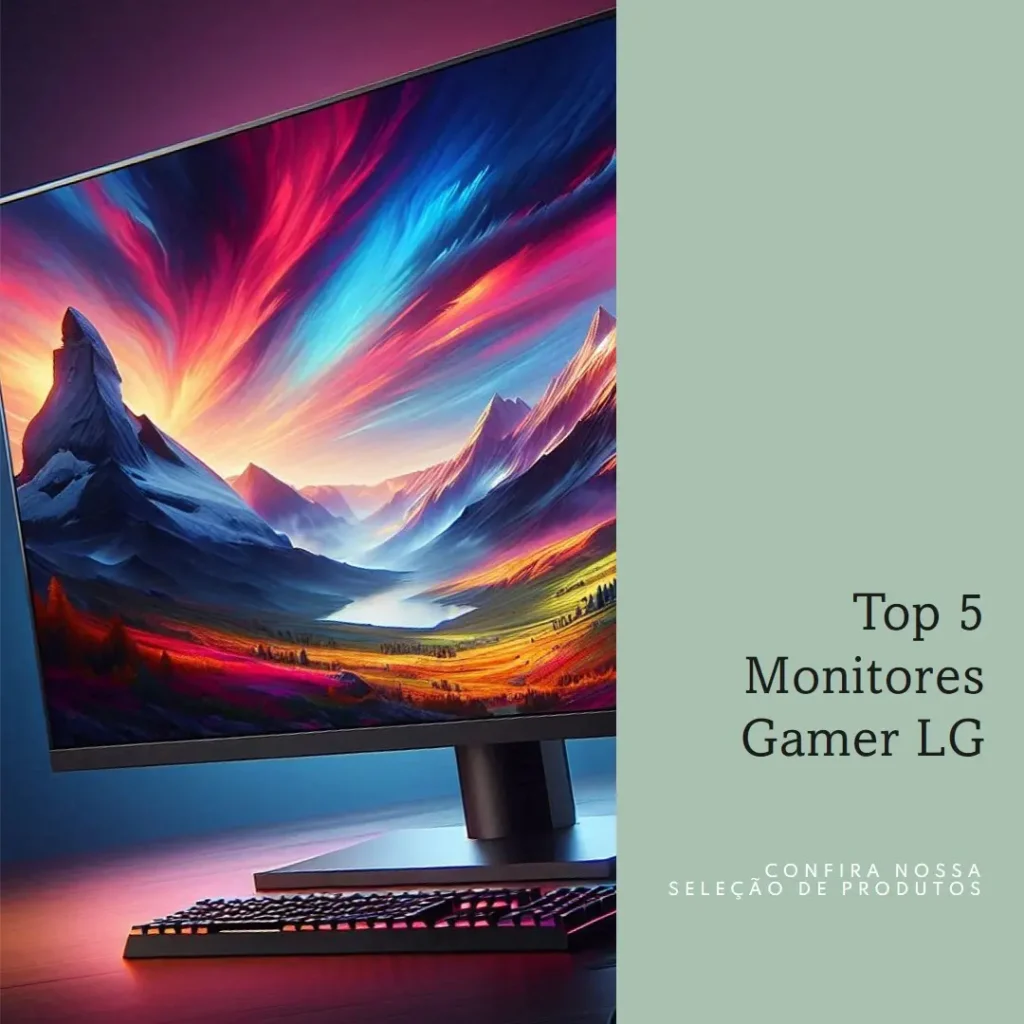 Top 5  monitor gamer LG ultragear 24 full hd