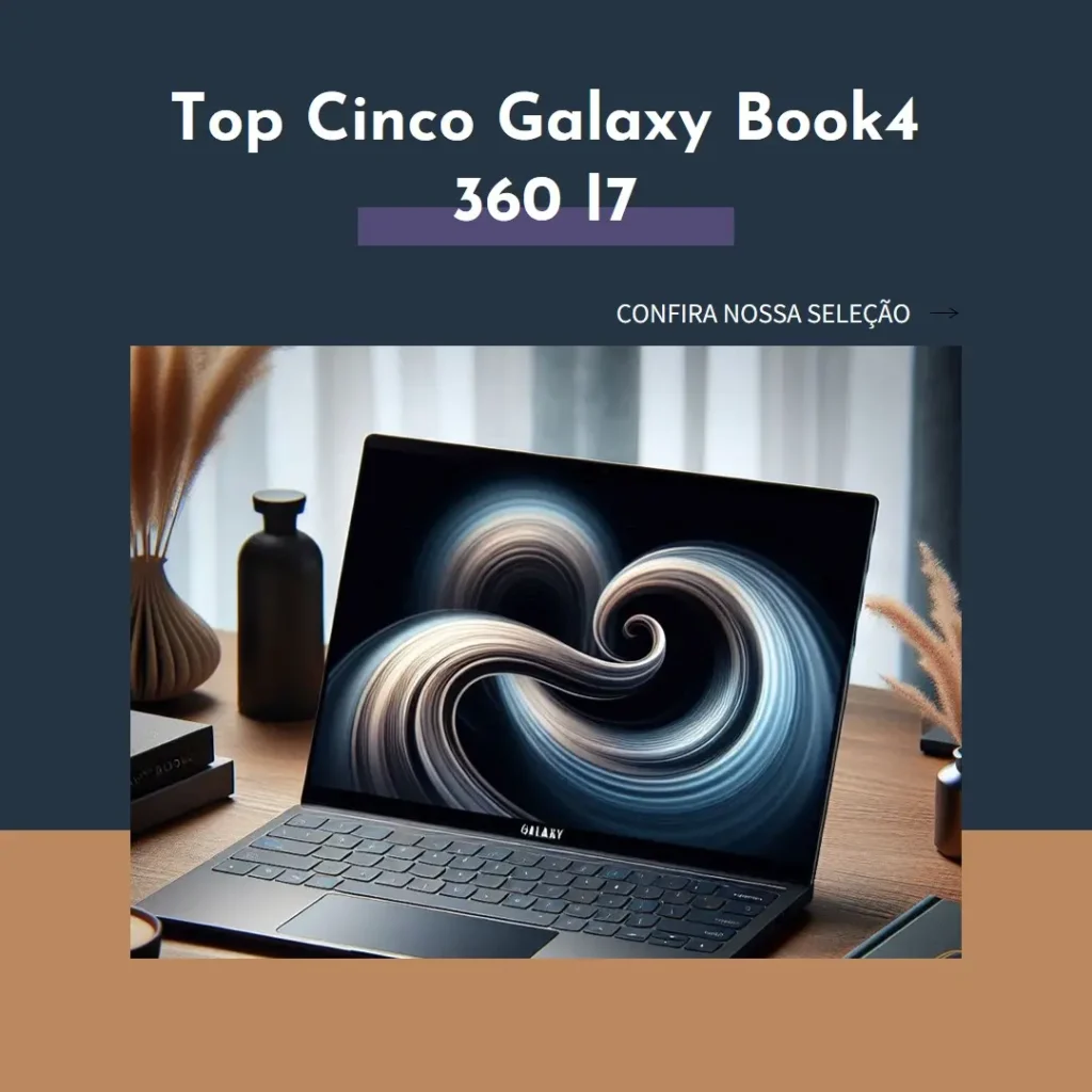 Top Cinco  Galaxy book4 360 i7