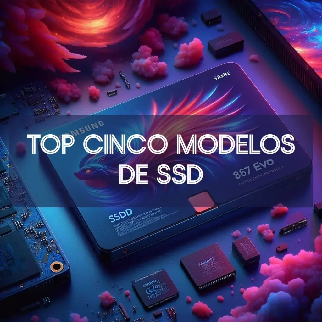 Top Cinco Modelos de  Samsung SSD 870 EVO 1tb