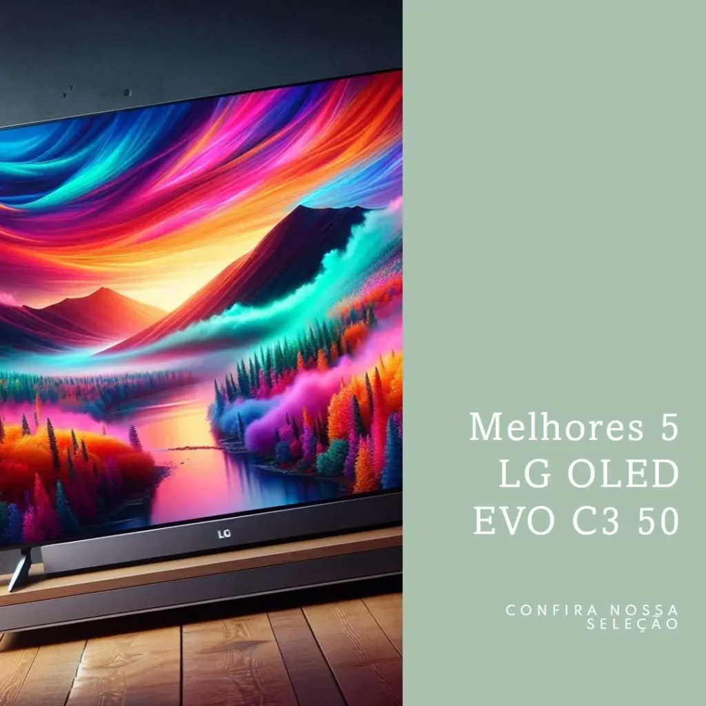 Melhores 5  LG OLED EVO c3 50