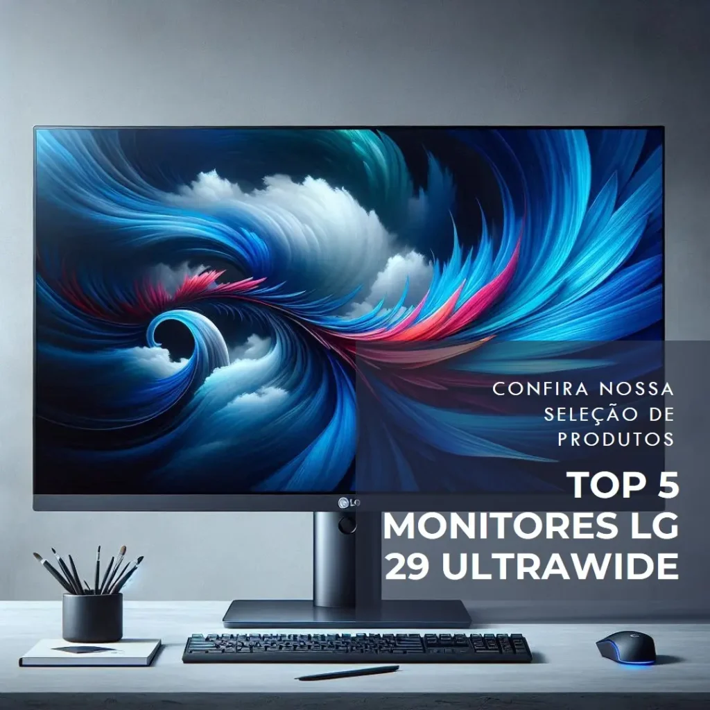 Top 5  monitor LG 29 29wk600 ultrawide full hd amd freesync branco