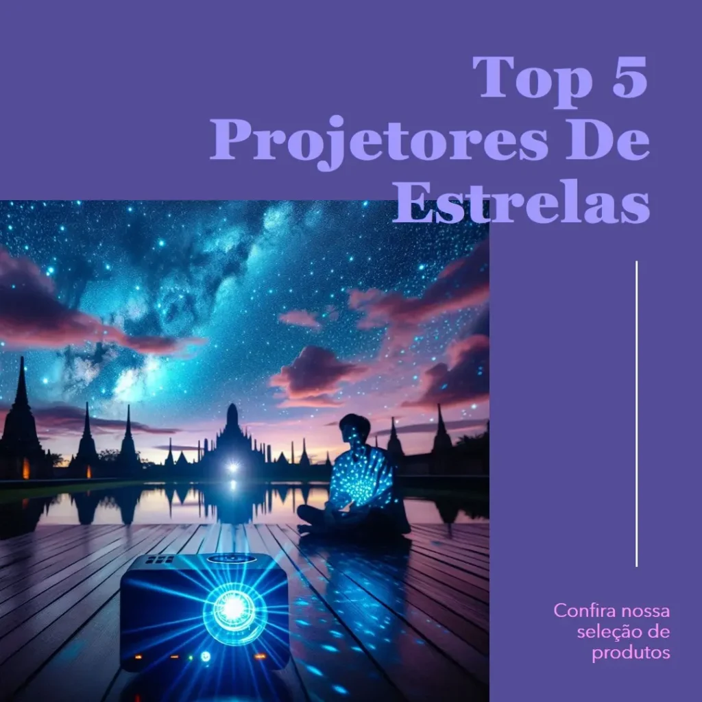 Top 5 Opções de projetor céu estrelado