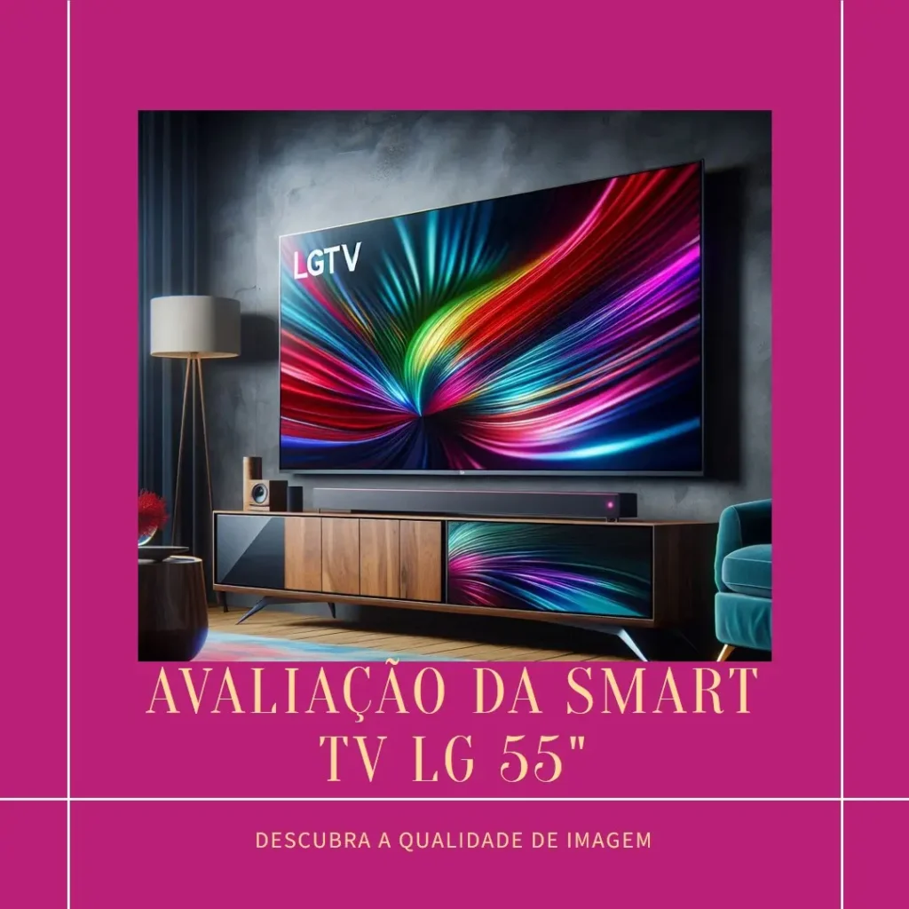 Smart TV LG 55" 4K UHD Wi-Fi Thinq AI Alexa