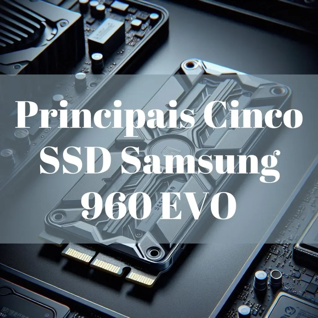 Principais Cinco  Samsung 960 EVO nvme m 2 1tb SSD