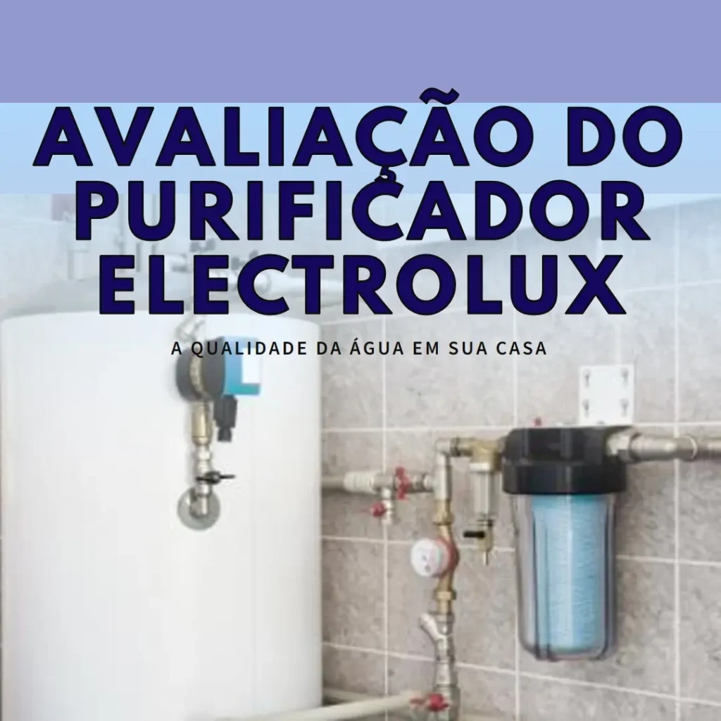 Purificador PA31G com Luz UV e Água Gelada