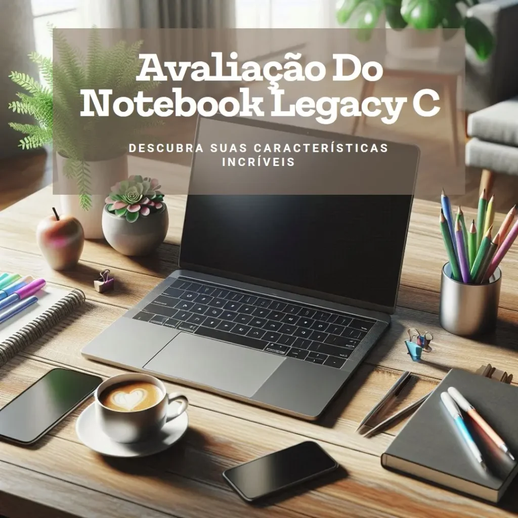 Notebook Legacy C 14 com 2GB e 32GB para uso pessoal
