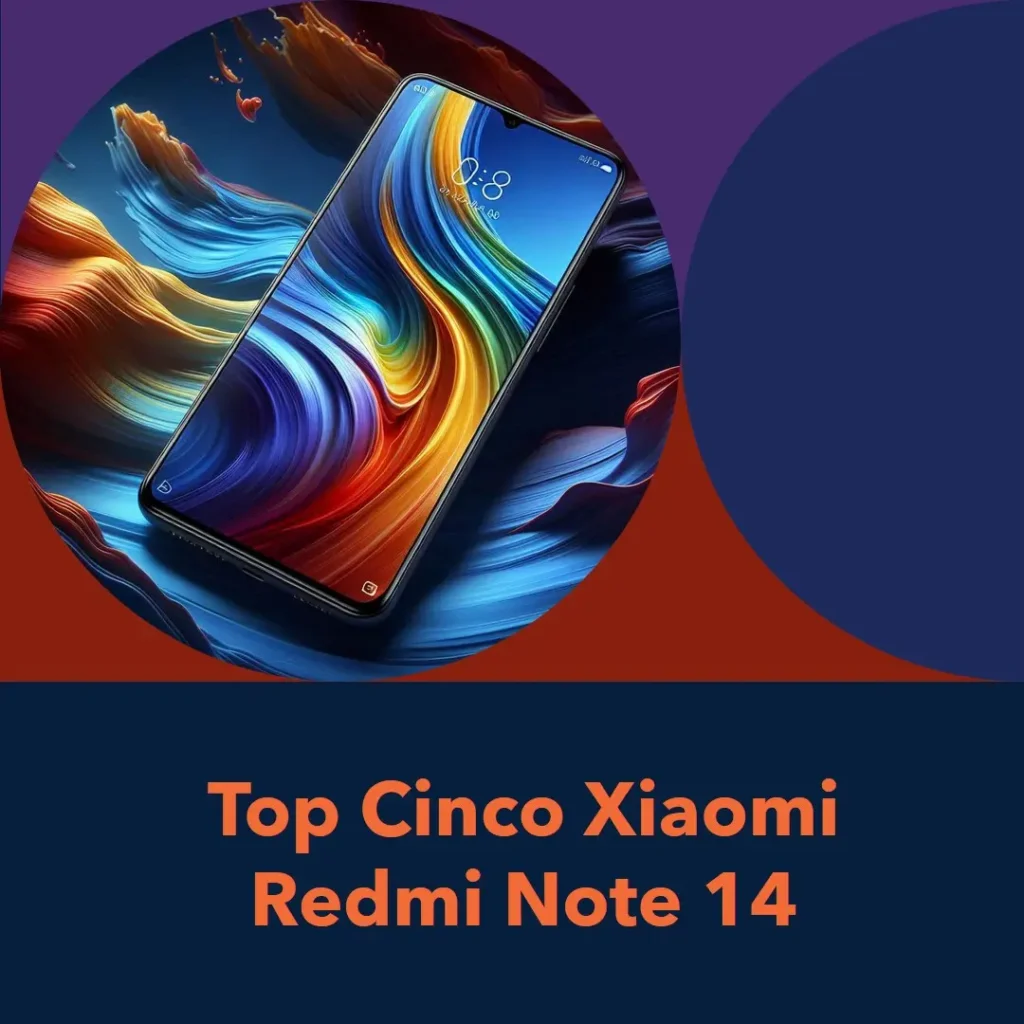 Top Cinco  Xiaomi Redmi note 14 256gb 8gb ram