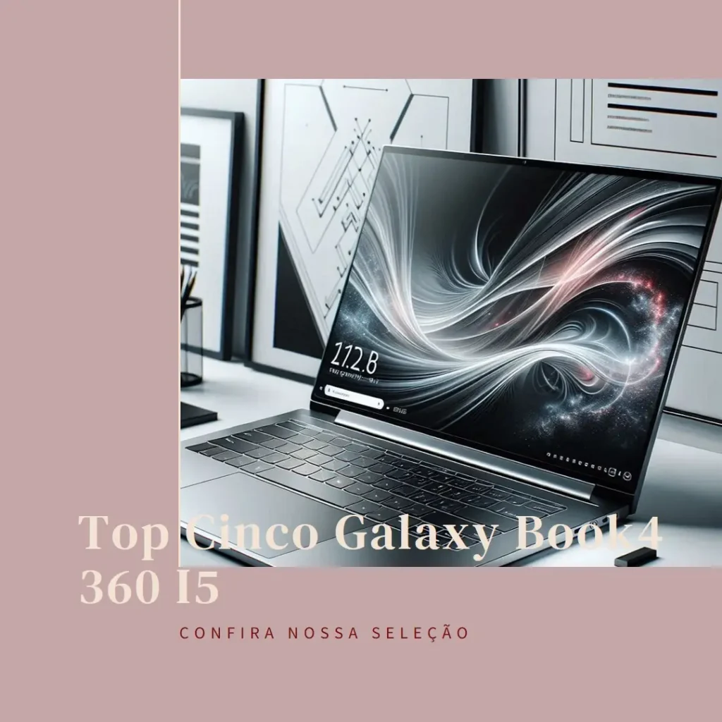 Top Cinco  Galaxy book4 360 i5