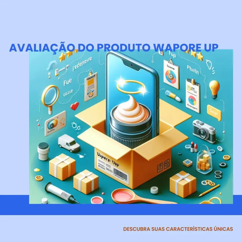 WAP Wapore Up: Extratora, Higienizadora e Aspirador 4 em 1