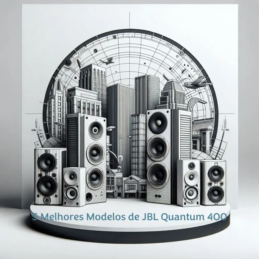 5 Melhores Modelos de  JBL quantum 400 surround sound