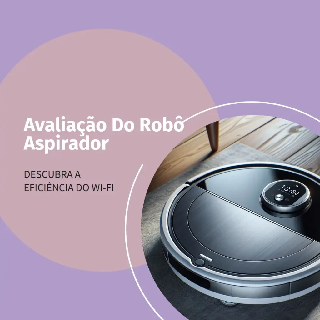 Smart Robô Aspirador Wi-Fi PRA600 com funções 3 em 1