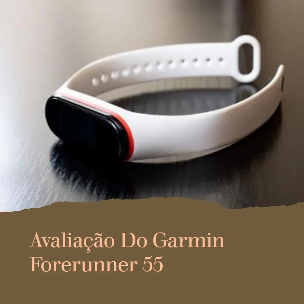 Garmin Forerunner 55 com GPS e Treinos Diários