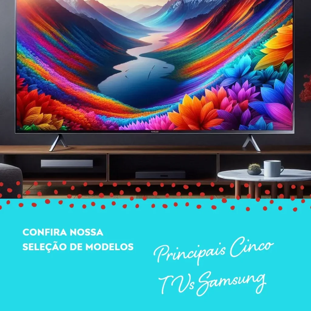 Principais Cinco  Samsung big led TV