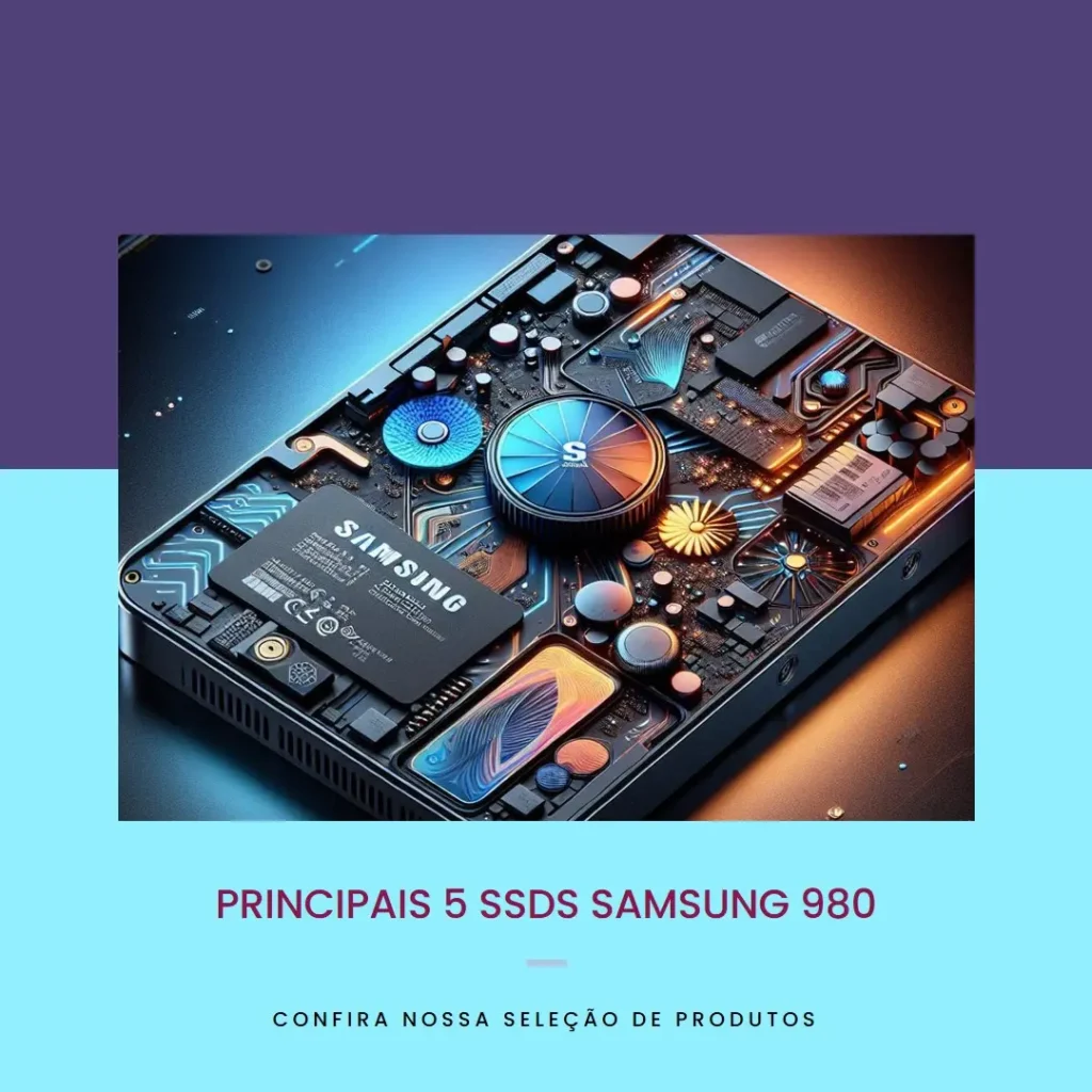 Principais 5  Samsung SSD 980 vs wd black sn750