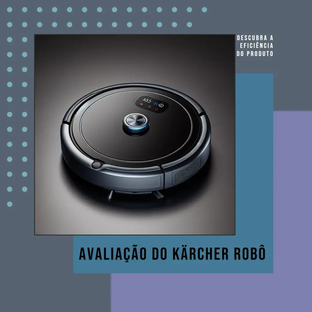 Kärcher Robô Aspirador RCV 2 com navegação inteligente