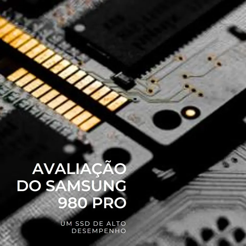 Samsung 980 PRO SSD 1TB PCIe Gen 4 NVMe com Dissipador