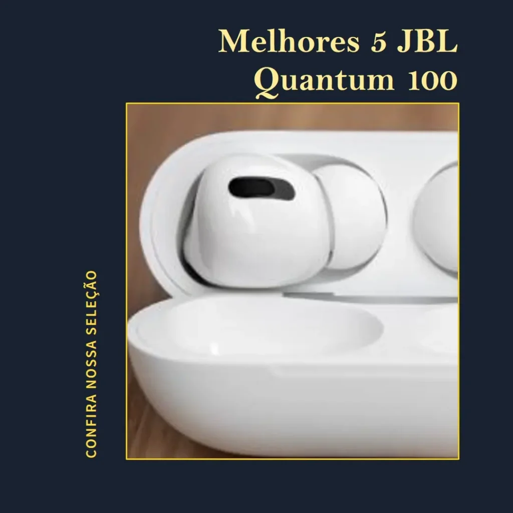 Melhores 5  JBL quantum 100 wireless