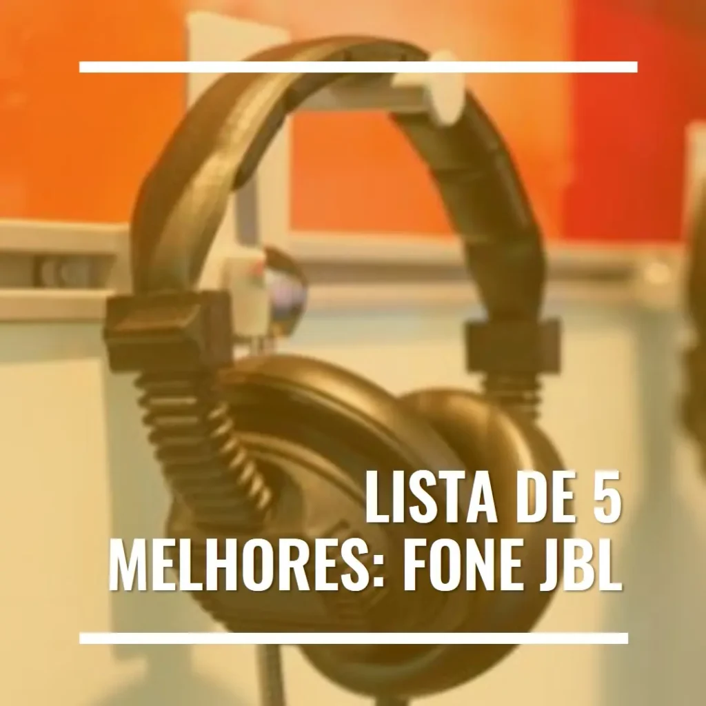 Lista de 5 Melhores:  fone JBL quantum 400