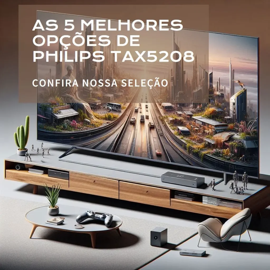 As 5 Melhores Opções de  Philips tax5208