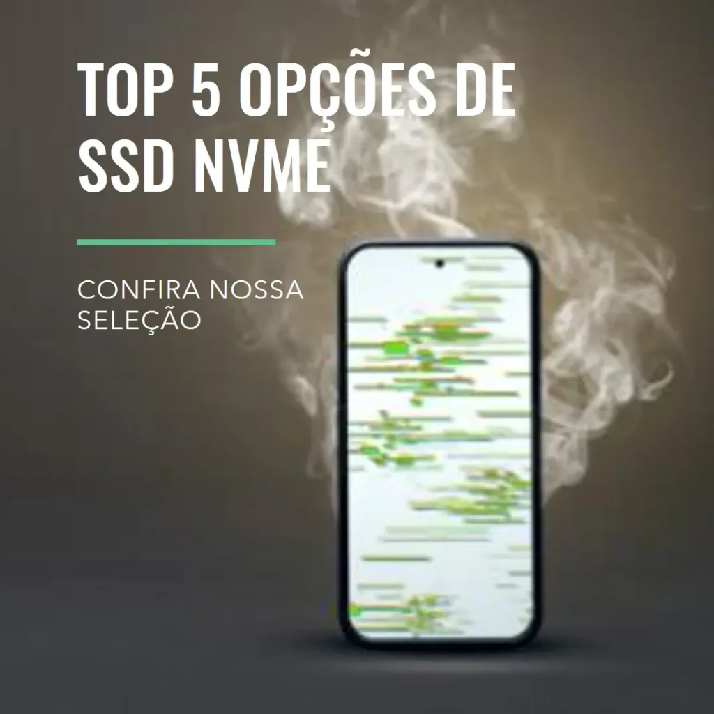 Top 5 Opções de  SSD nvme Samsung 990 pro 2tb