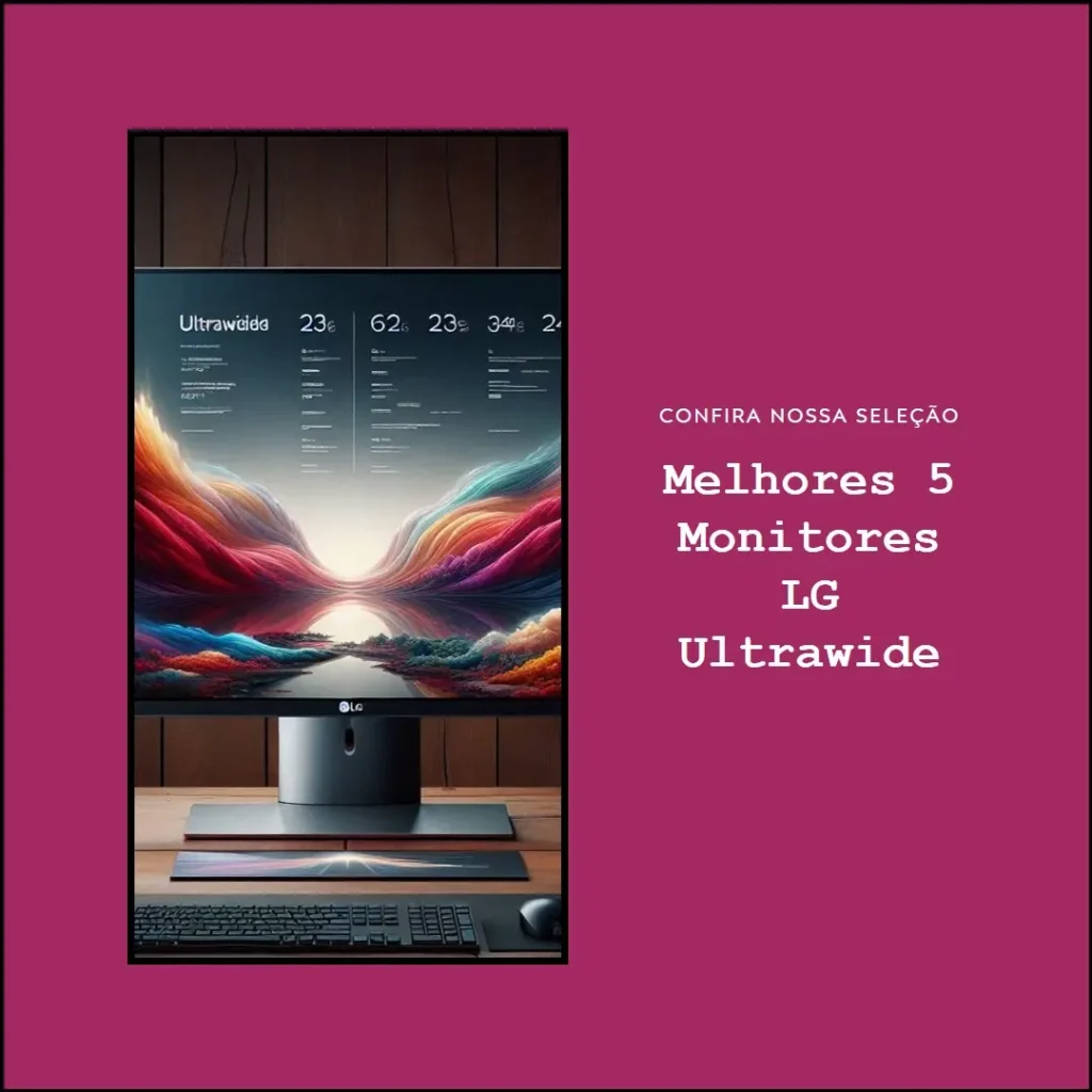 Melhores 5  monitor LG ultrawide 29 especificações