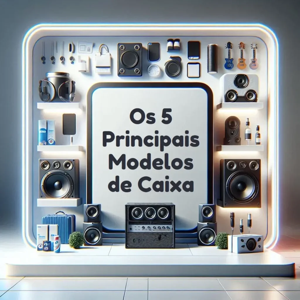 Os 5 Principais Modelos de  Caixa amplificada Philips