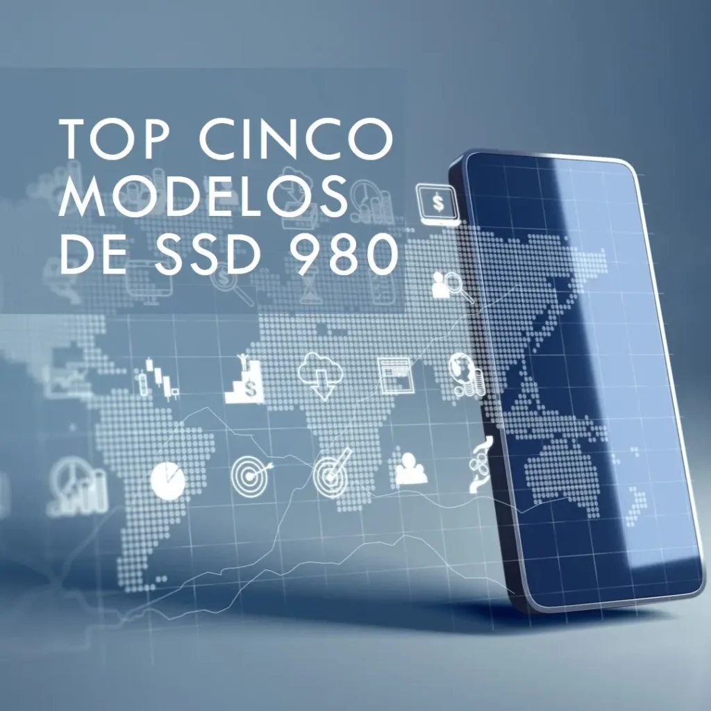 Top Cinco Modelos de  SSD 980 Samsung