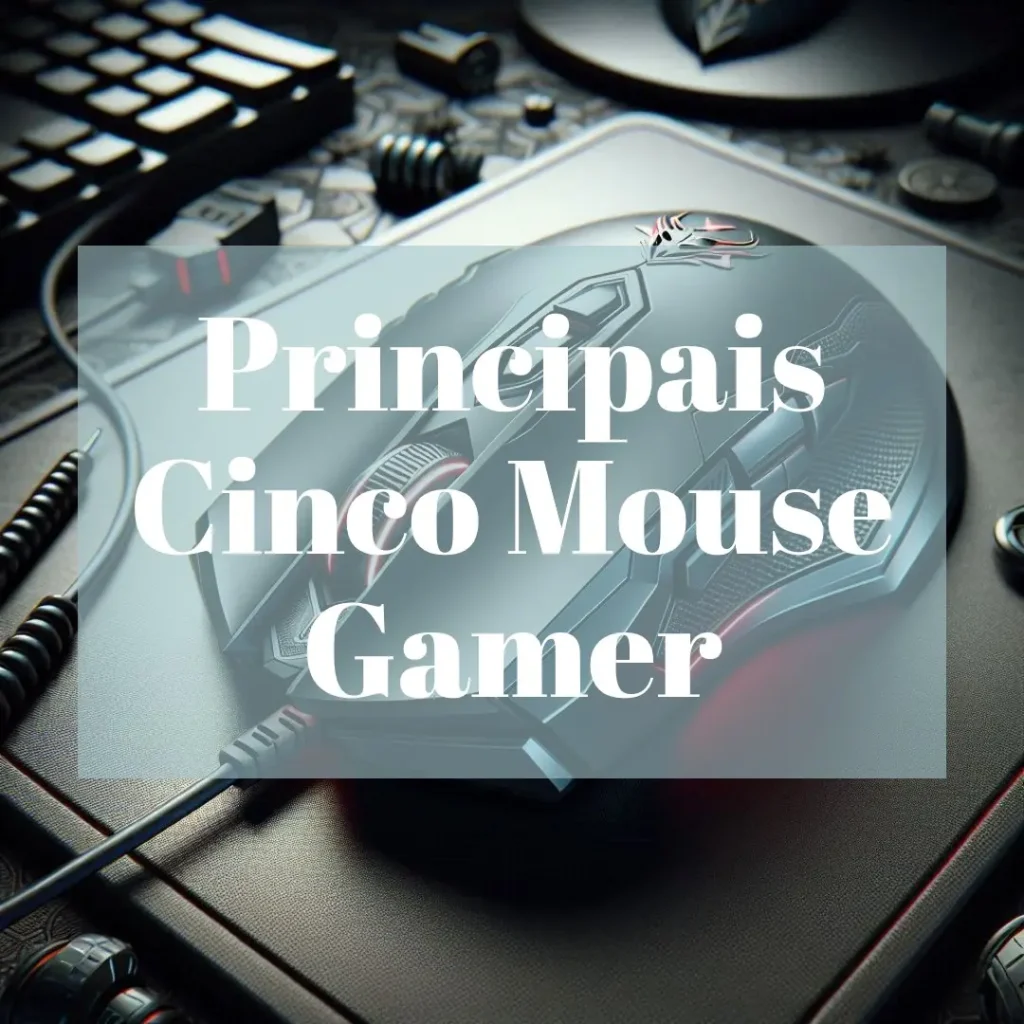 Principais Cinco mouse gamer sem fio