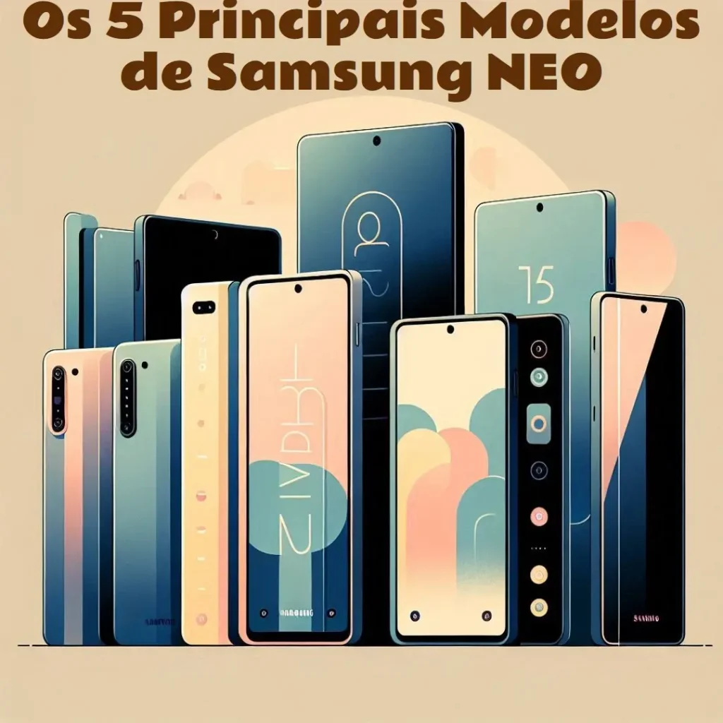 Os 5 Principais Modelos de  Samsung NEO