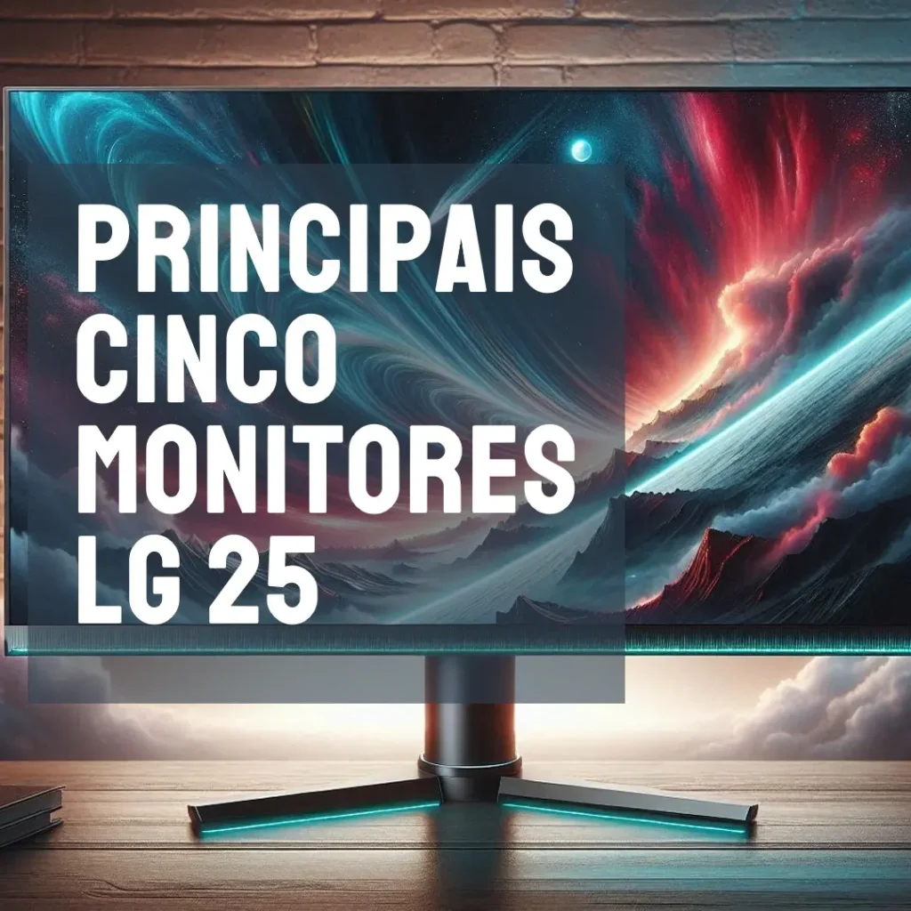 Principais Cinco  monitor ultrawide LG 25