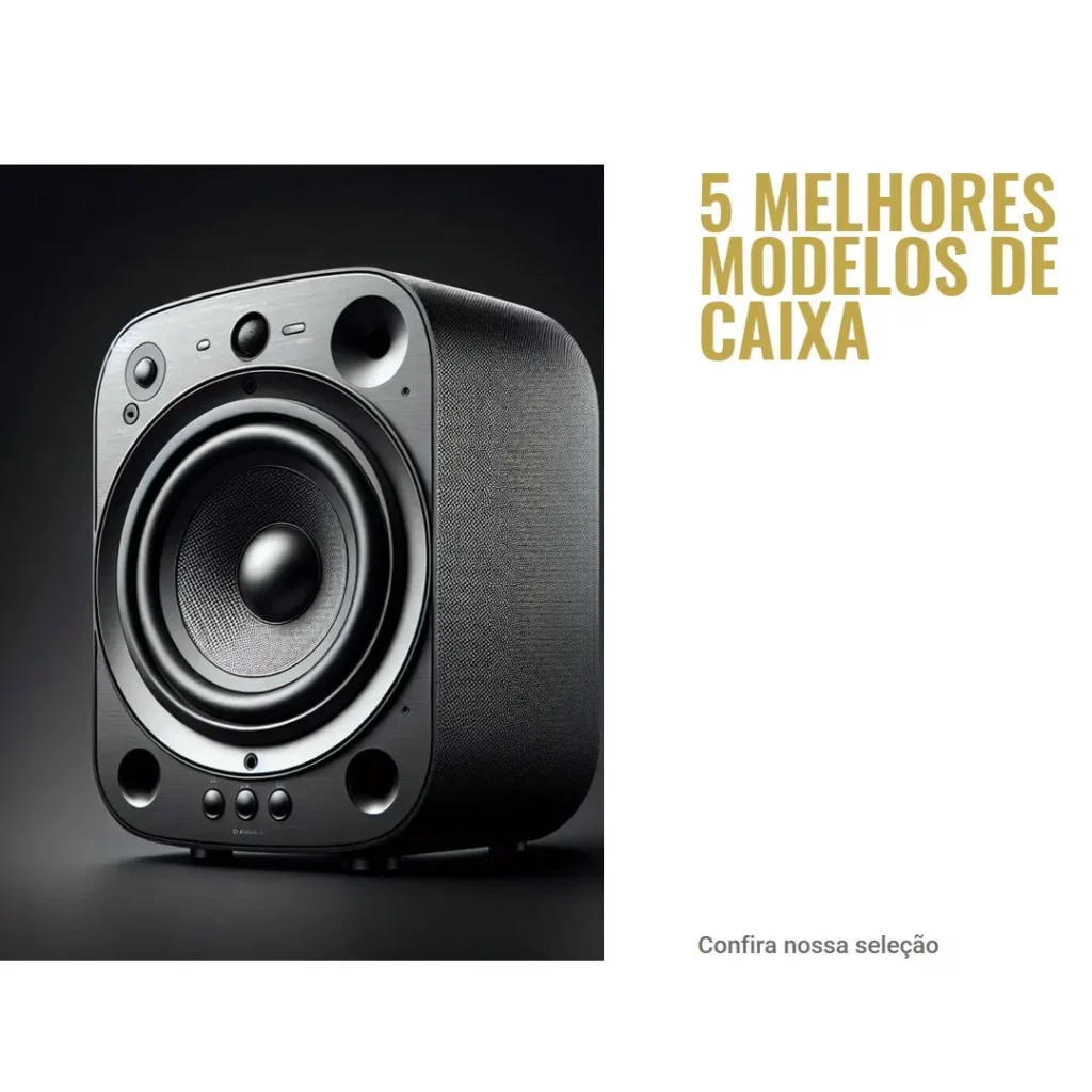 5 Melhores Modelos de  Caixa de som Mondial 250w rms