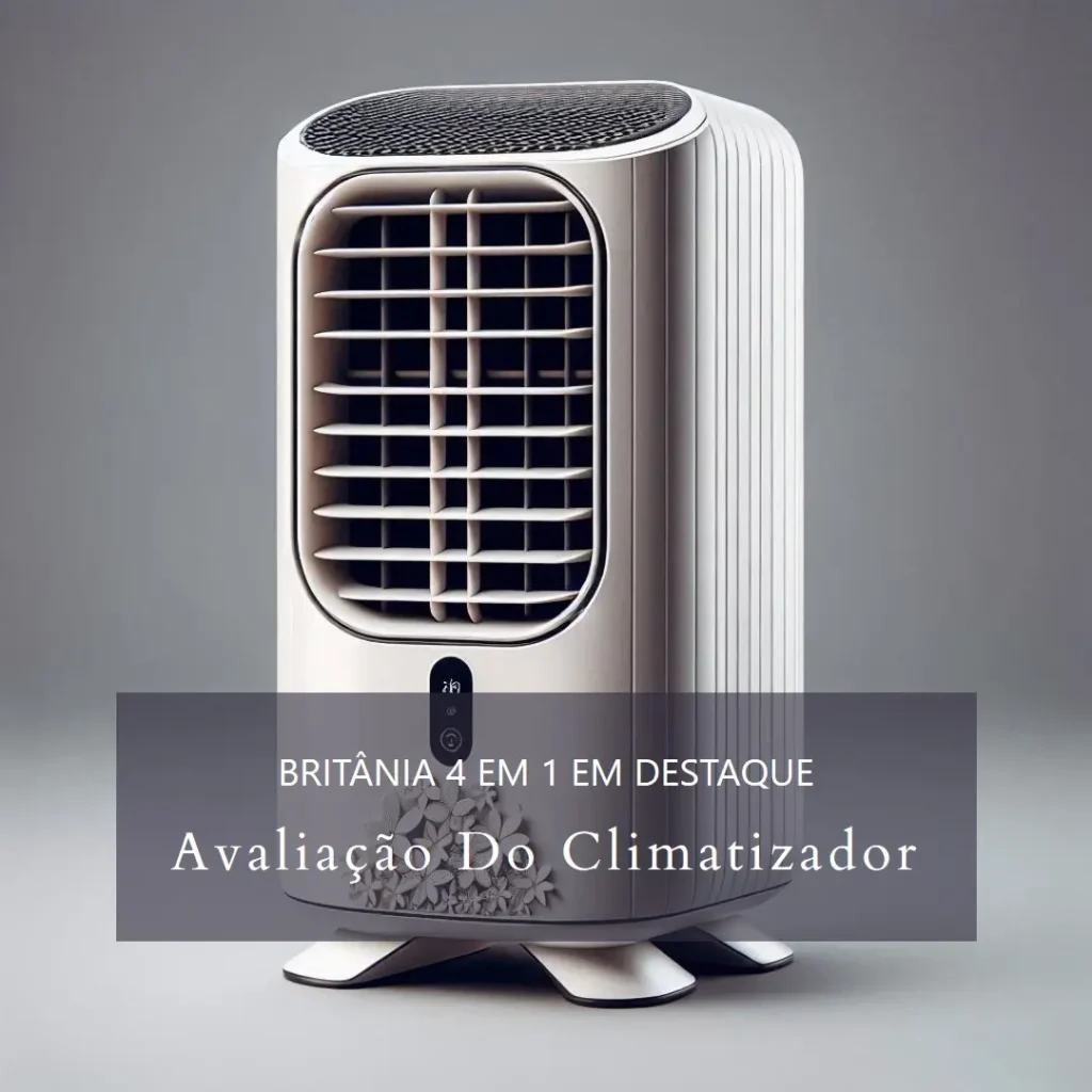 Climatizador Britânia BCL70 4 em 1 com 70L e Rodas